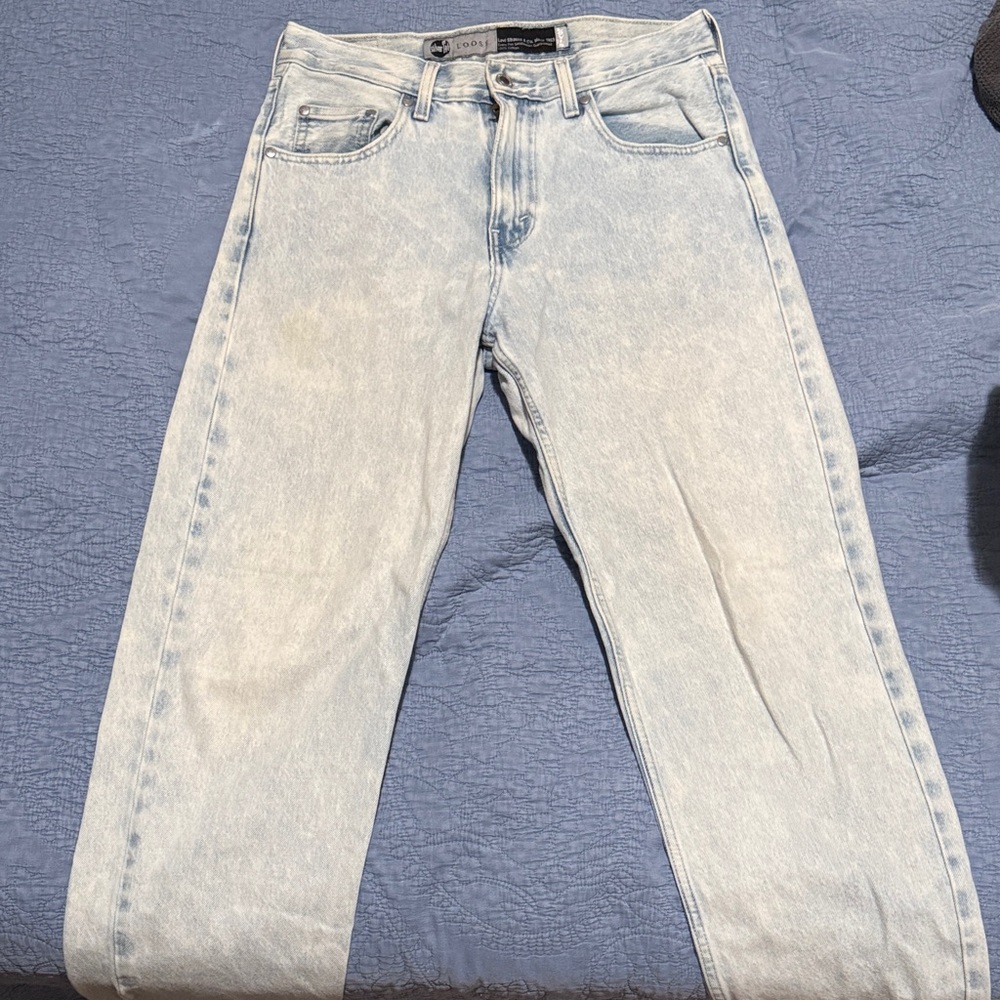 Levi’s silver tab “loose fit” jeans